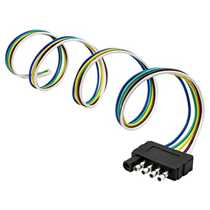Amazon Com Encell Trailer Light Wiring Harness Extension 5 Amazon Com Encell Trailer Light Wiring Harness Extension 5