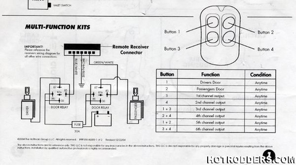 Door Popper Wiring Diagram