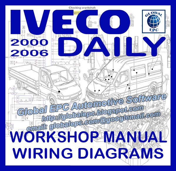 Automotive Repair Manuals  Iveco Daily 2000