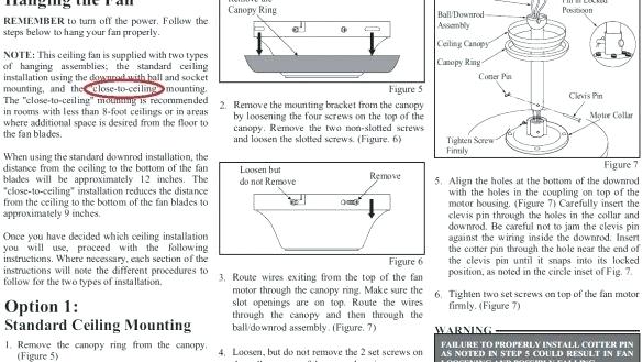 Ball Fan Wiring Diagram Bay Ceiling Fan Installation Instructions Ball Fan Wiring Diagram Bay Ceiling Fan Installation Instructions