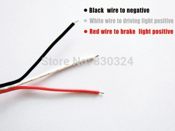 Black And White Wires Which Is Positive
