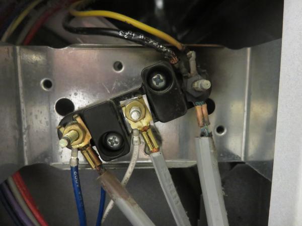 Burned Wires At Terminal Block On Maytag Dryer (mde7658ayw Burned Wires At Terminal Block On Maytag Dryer (mde7658ayw