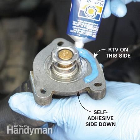 Car Care How To Replace A Thermostat Car Care How To Replace A Thermostat