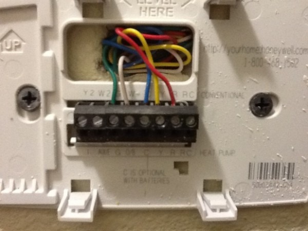 Carrier Thermostat Wiring
