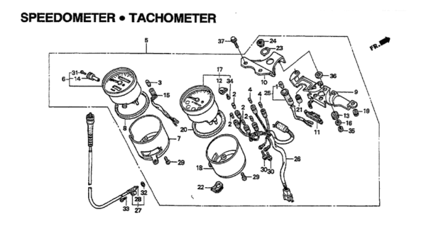 1981 Cb750 Wiring Diagram