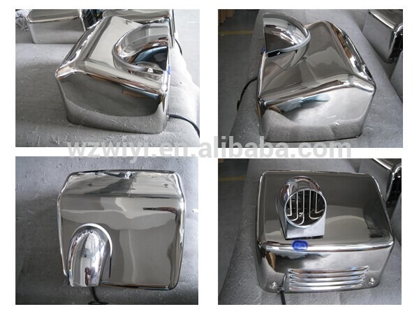 China Supplier Waterproof Hand Dryer Power Consumption China Supplier Waterproof Hand Dryer Power Consumption