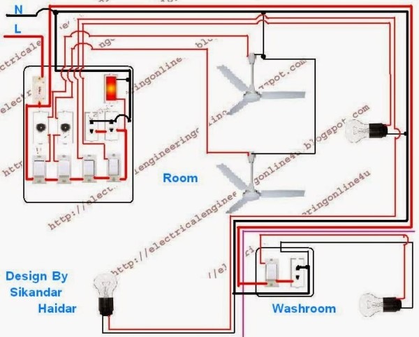 Circuit Diagram Room Circuit Diagram Room