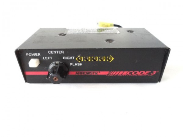 Code 3 Arrowstik Switch Control Head Lightbar Controller Code3 For
