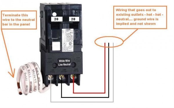 How To Wire 240v Circuit Breaker