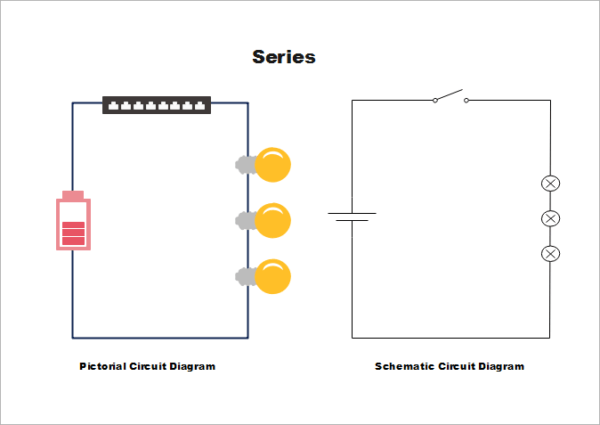 Difference Between Schematics And Circuit Diagrams