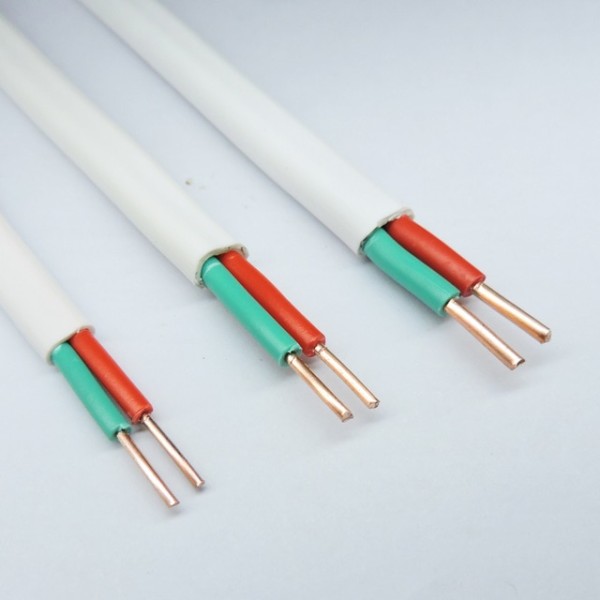 Electrical Wire Cable Bvvb Two Core Copper Sheath Cord 2 1 5