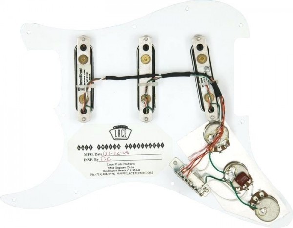 Fender Strat Lace Sensor Wiring Diagram