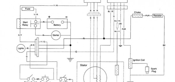 150cc Sunl Go Kart Wiring Diagram