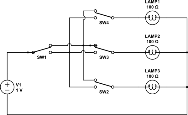 Master Switch Connection