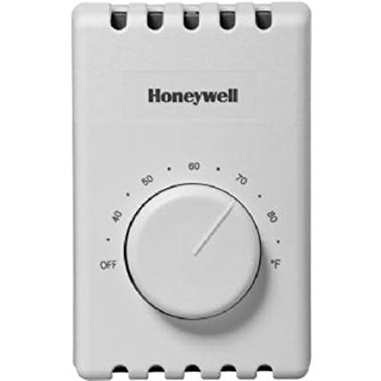 Honeywell Manual 4 Wire Premium Baseboard Line Volt Thermostat