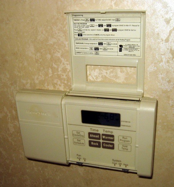 Honeywell Thermostat Older Models Pictures