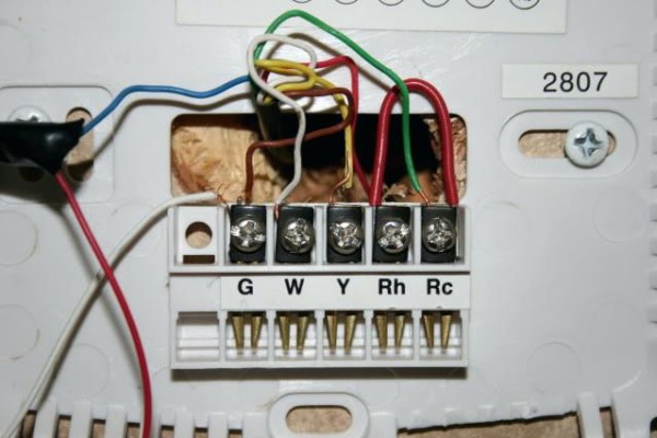 Honeywell Thermostat Wiring Wiring Diagram Thermostat Outstanding
