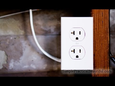 How To Add An Electric Outlet