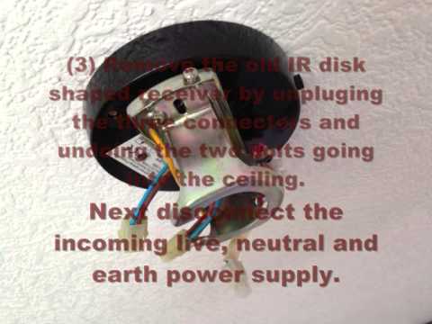 How To Change A Westinghouse Ceiling Fan Ir Remote
