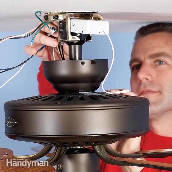 How To Install A Ceiling Fan Remote