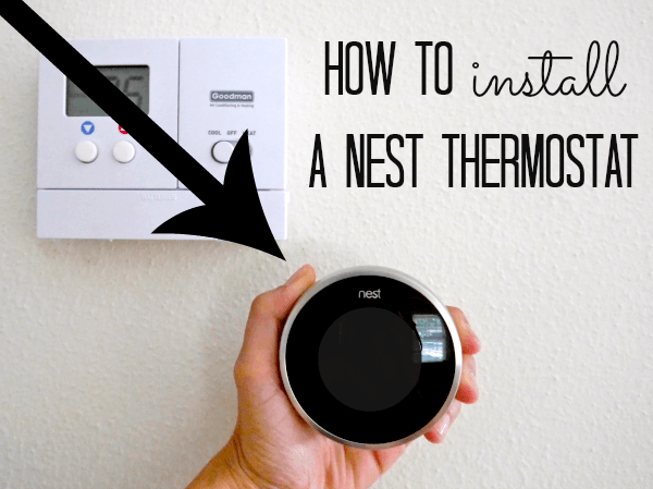 How To Install A Nest Thermostat
