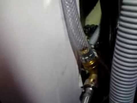 How To Install A Water Supply Line Hose To A Dryer For The Steam How To Install A Water Supply Line Hose To A Dryer For The Steam
