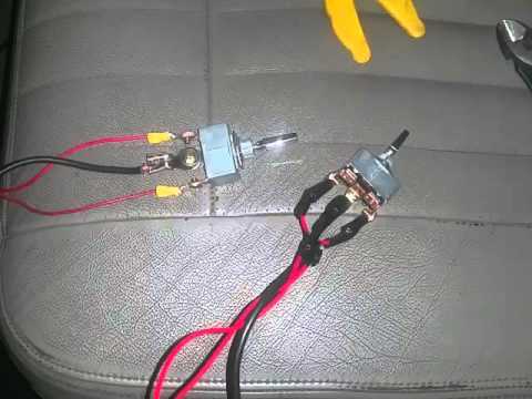 How To Install Fan Switch How To Install Fan Switch