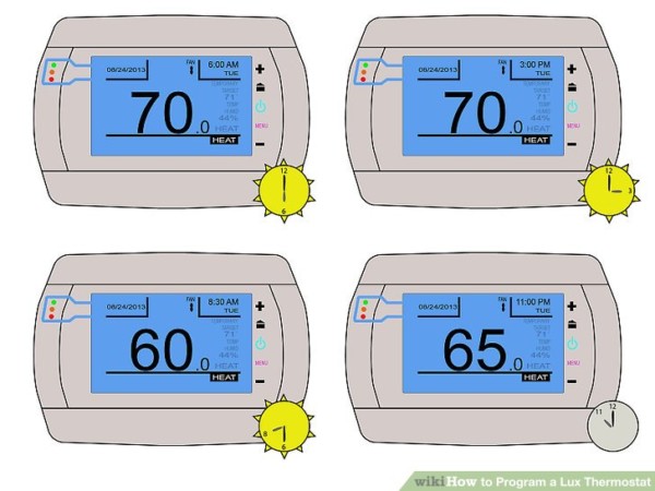 How To Program A Lux Thermostat 9 Steps (with Pictures) How To Program A Lux Thermostat 9 Steps (with Pictures)