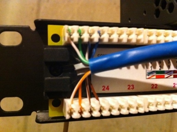 How To Punch Down Wires Into Patch Panels