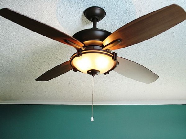 How To Replace A Light Fixture With A Ceiling Fan