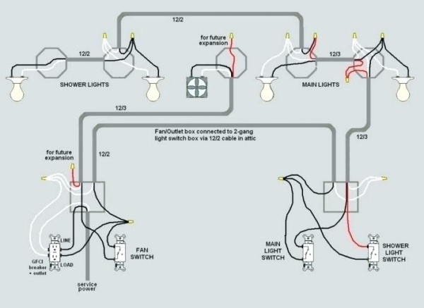 How To Wire A Light Switch From A Plug