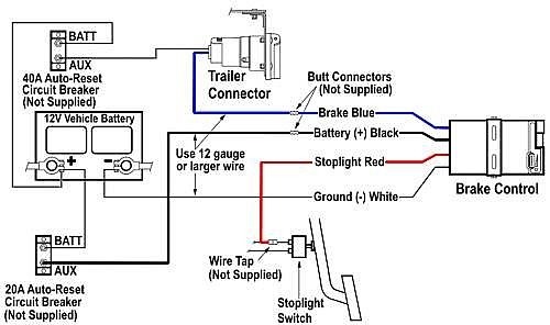 How To Wire A Trailer Breakaway Switch