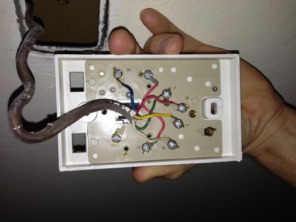 Old Honeywell Thermostat Wiring Diagram