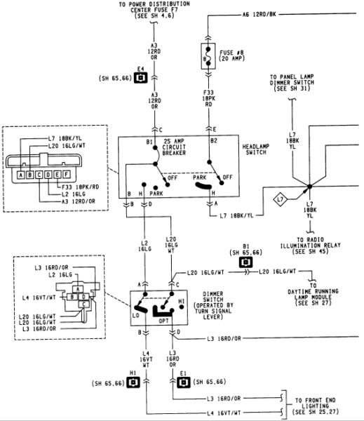 Jeep Jl Tail Light Wiring Diagram