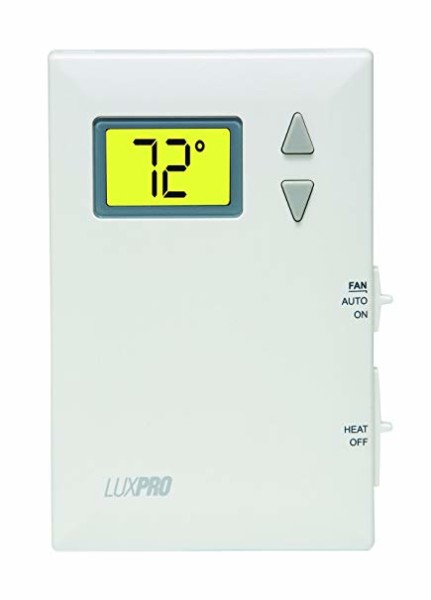 Luxpro Psd010bf Heating Only With Fan Digital Thermostat Luxpro Psd010bf Heating Only With Fan Digital Thermostat