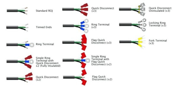 Power Cord Wiring Diagram