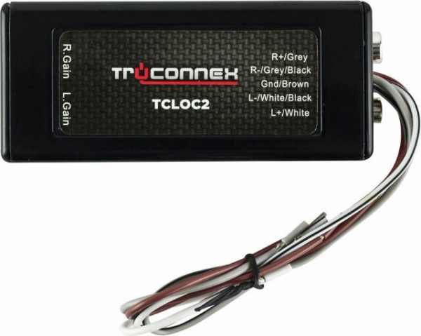 Metra Truconnex Two Channel Line Output Converter Tc