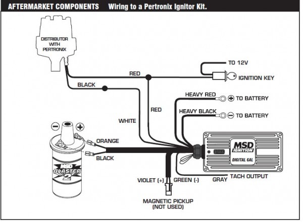 Msd 6012 Wiring Diagram