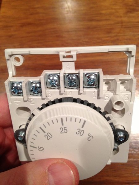Older Honeywell Thermostat Wiring