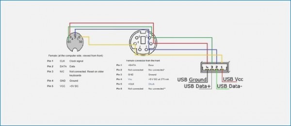 Usb To Ps2 Wiring Diagram