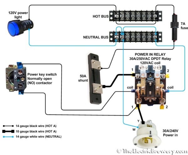 Relay Contactor Wiring Diagram Relay Contactor Wiring Diagram