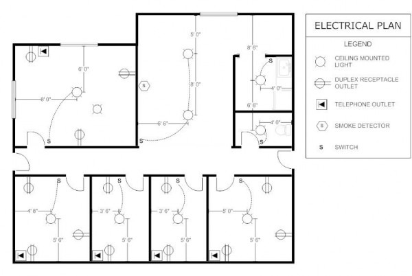 Sample Office Electrical Plan Sample Office Electrical Plan
