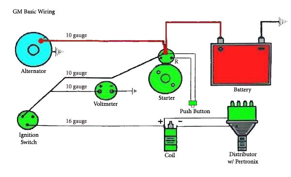 Schematics For A Single Wire Alternator Schematics For A Single Wire Alternator