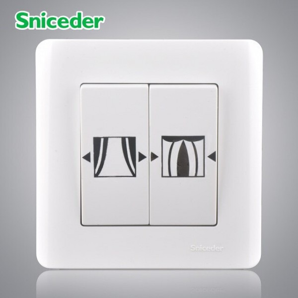 Scinder Manual Switch Curtains Separate Electric Household