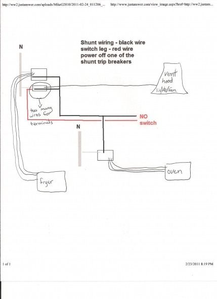 Ansul Shunt Trip Breaker Wiring Diagram from www.chanish.org