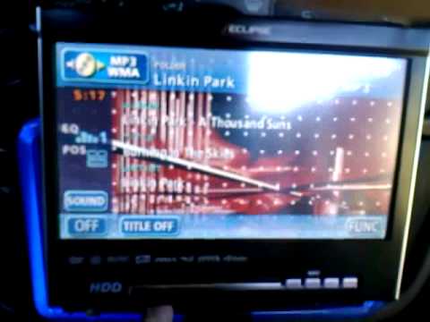 Single Din 7 Inch Screen Eclipse Avn7000 Single Din 7 Inch Screen Eclipse Avn7000