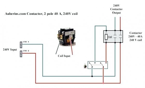 3 pole lighting contactor wiring diagram vauxhall engine