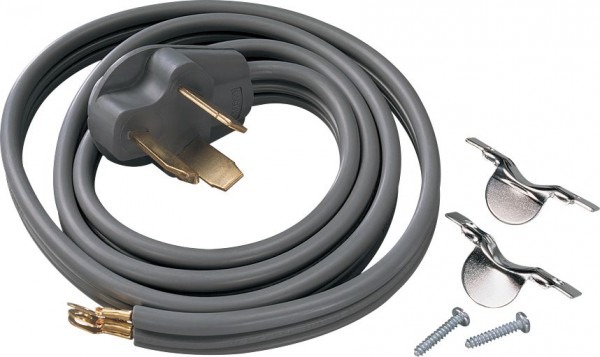Smart Choice 6' 30 Amp Dryer Power Cord Required For Hook