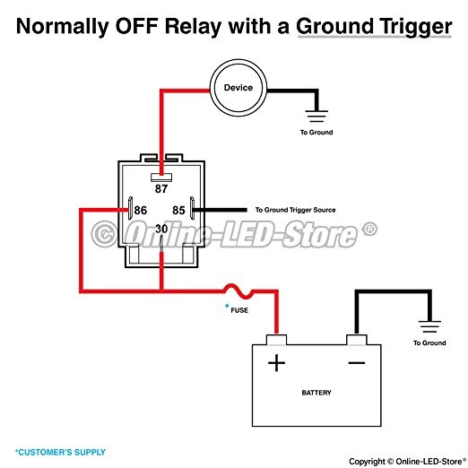 Dpdt Relay Wiring Diagram from www.chanish.org