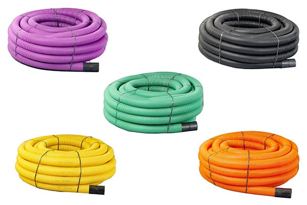 Underground Ducting Colour Codes Explained Underground Ducting Colour Codes Explained